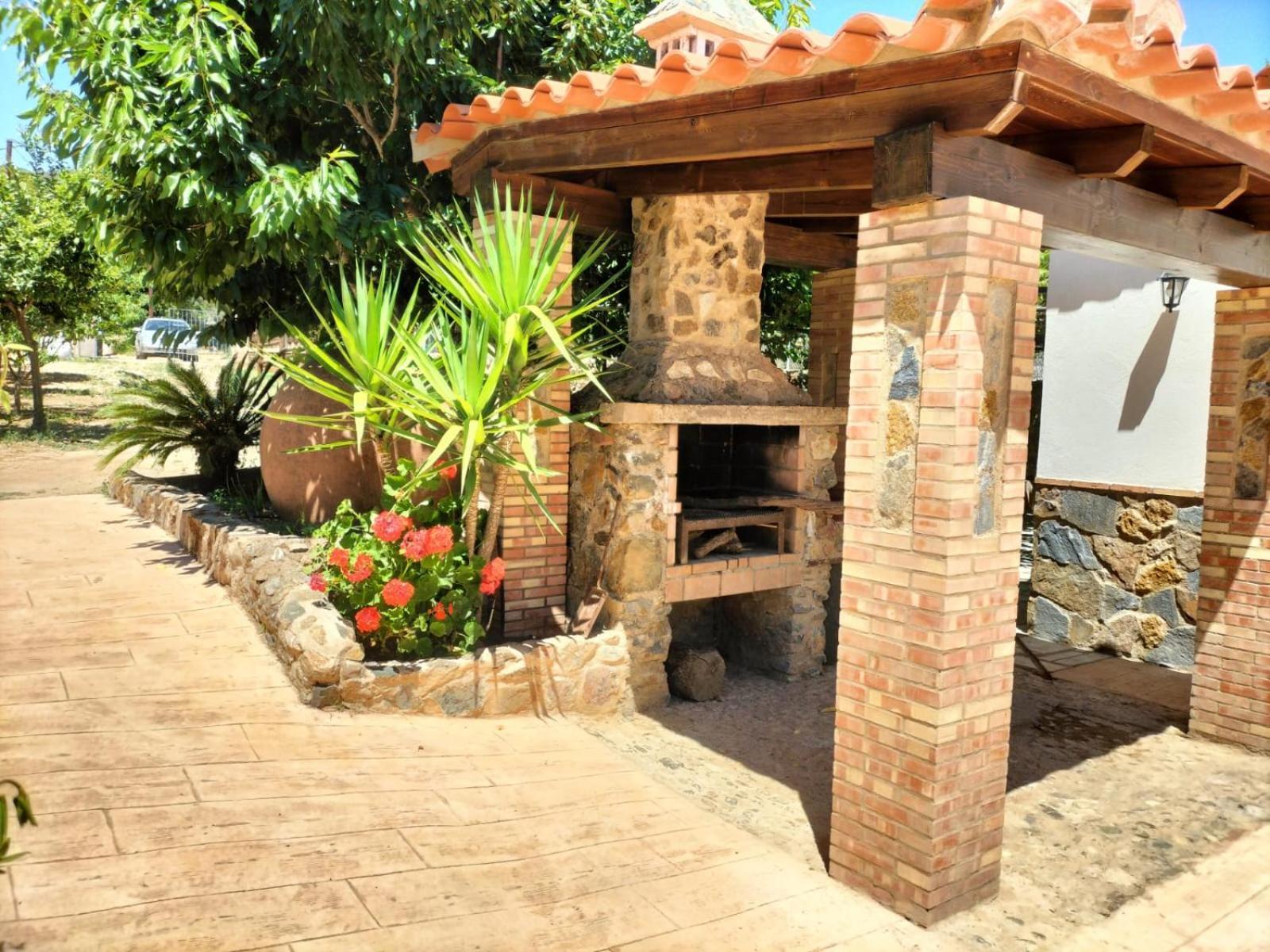 Casa De Campo Ruralruna Aracena Exterior photo