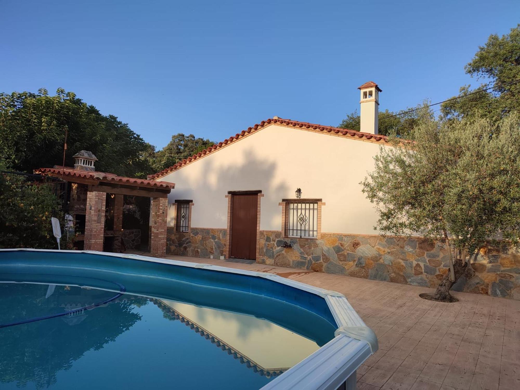Casa De Campo Ruralruna Aracena Exterior photo